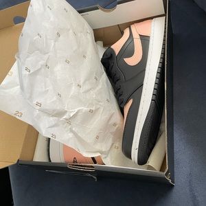 Crimson Tint Low Jordan 1’s